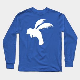 Birdmanatee 2 Long Sleeve T-Shirt